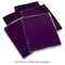 Gold Seal 2 Pkt Plastic Extra Heavyweight Folders Portfolio, High Sheen Reflective Finish, Purple, 12PK 86314 - alternate 5
